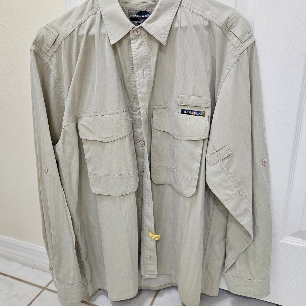 EXOFFICIO LONG SLEEVE SIZE L